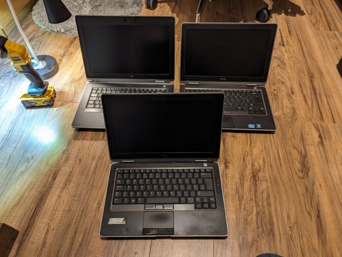Job lot dell latitude - dell, 2x