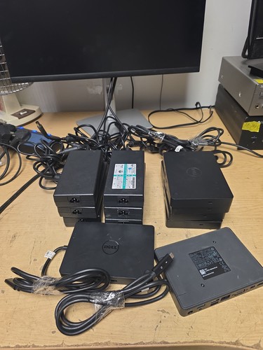 Job lot dell wd15 - lot, k17a