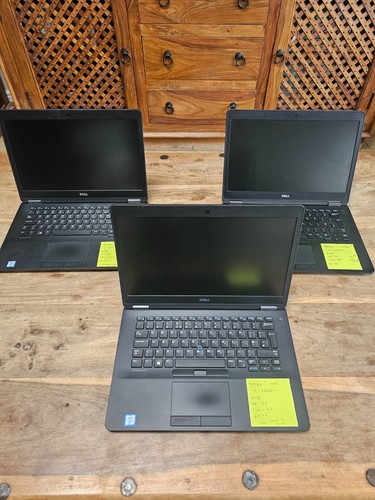 Joblot dell latitude e7470 - 3x,