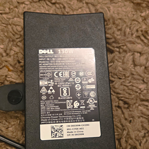 Job lot dell - 5, 19.5v