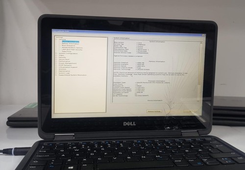 Laptop job lot 4pcs dell - laptop,