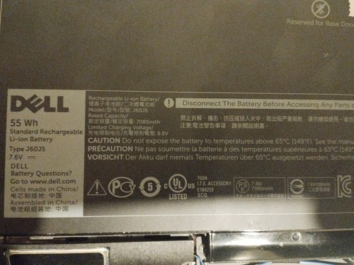 Dell latitude e7270 - job, lot